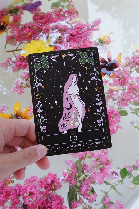 Moon witch oracle deck